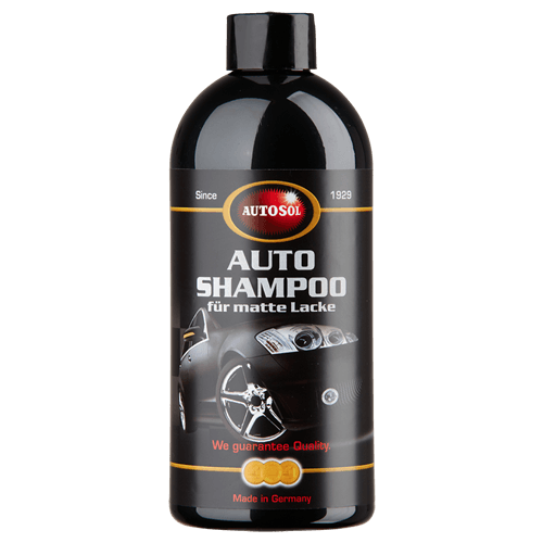 Autosol Car Shampoo para pintura mate