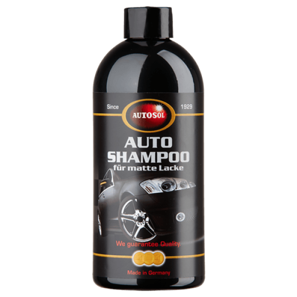 Autosol Car Shampoo para pintura mate