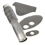 Lana de acero inoxidable