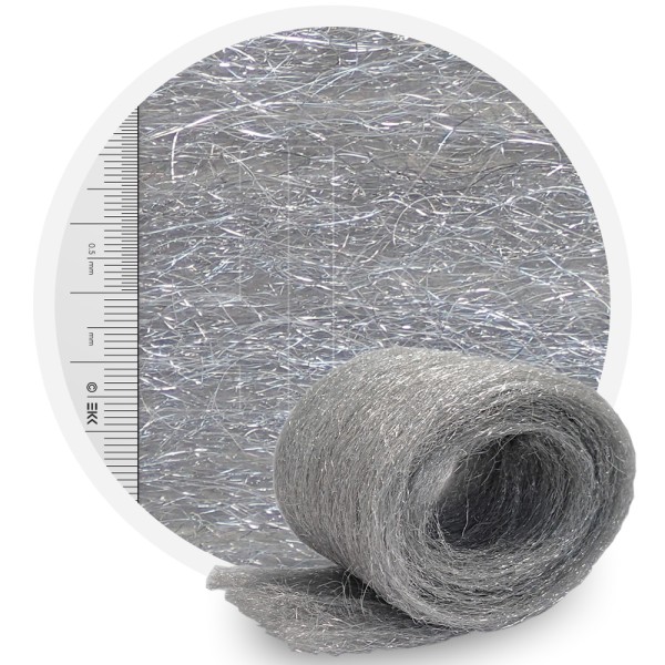 Aluminium Wool MEDIUM 100 gramos