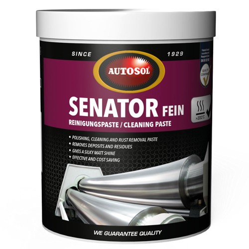 Autosol SENATOR pasta limpiadora para rodillos revestidos de metal