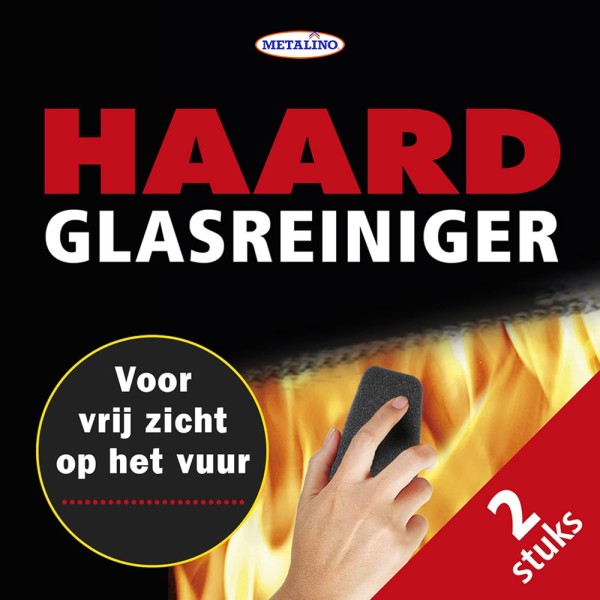 Metalino Limpiacristales para Chimeneas (2x)