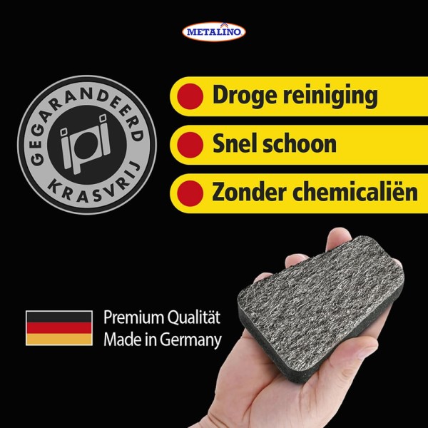 Metalino Limpiacristales para Chimeneas (2x)