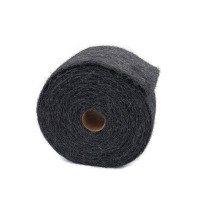 Lana de acero 4 gruesa - rollo 1 kg