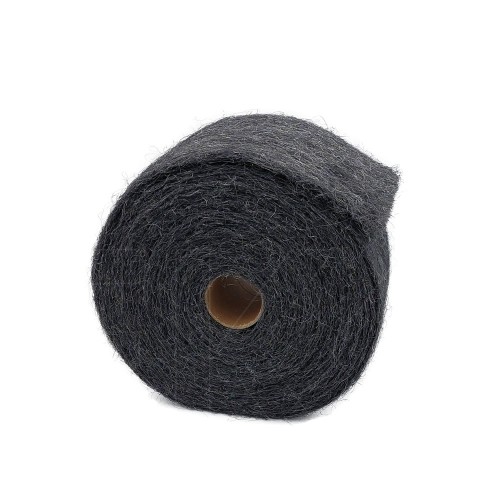 Lana de acero 4 gruesa - rollo 1 kg