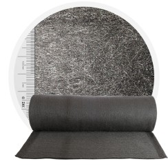 Lana de acero 0000 - 1000 mm, ± 1000 gr/m2