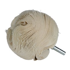 Bola pulidora Algodón 75 mm