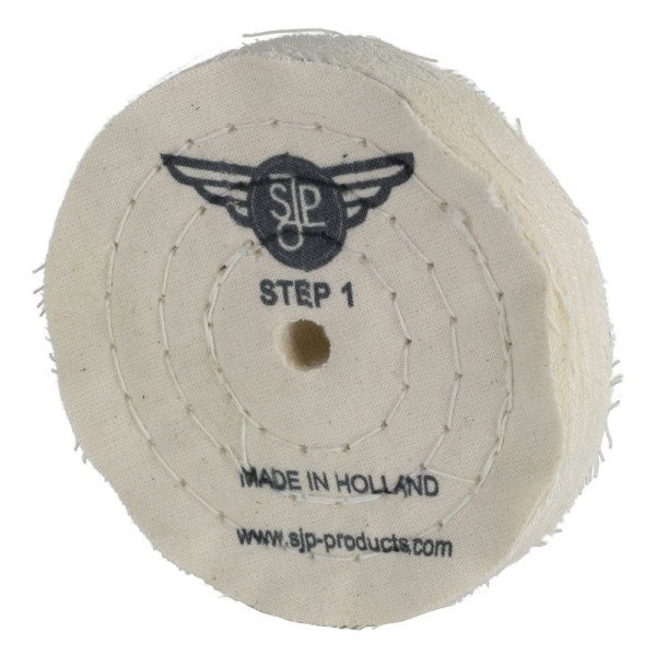 Disco pulidor Algodón 100 mm