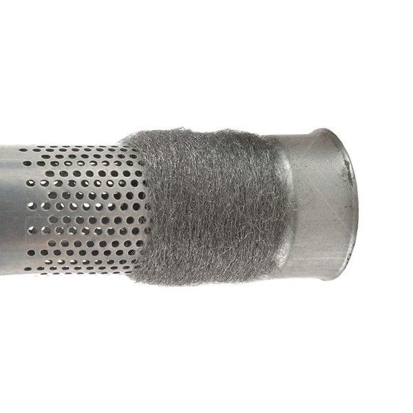 Lana de acero inoxidable para amortiguadores HT - rollo 5 kg