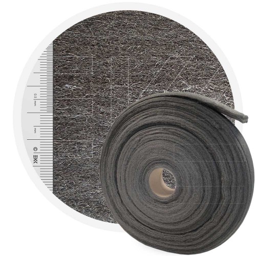 Lana de acero inoxidable FINE - rollo 5 kg