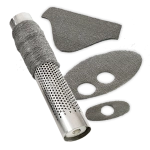 Lana de acero inoxidable