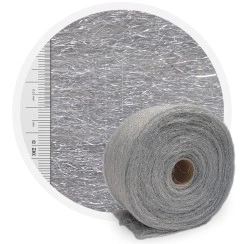 Lana de aluminio FINA 450 gramos