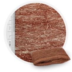 Lana de cobre GRUESA 100 gramos