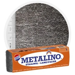 Metalino Lana de acero 1 MEDIO
