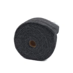 Lana de acero 3 gruesa - rollo 1 kg