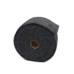 Lana de acero 4 gruesa - rollo 1 kg