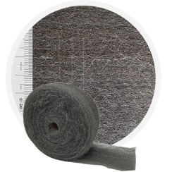 Lana de acero inoxidable FINE - rollo 1 kg