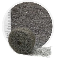 Lana de acero inoxidable COARSE - rollo 1 kg