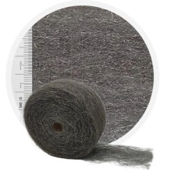 Lana de acero inoxidable MEDIUM - rollo 1 kg