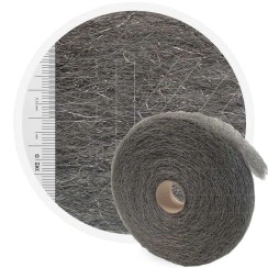 Lana de acero inoxidable COARSE - rollo 5 kg