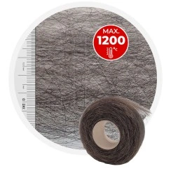 Lana de acero inoxidable para amortiguadores HT - rollo 1 kg