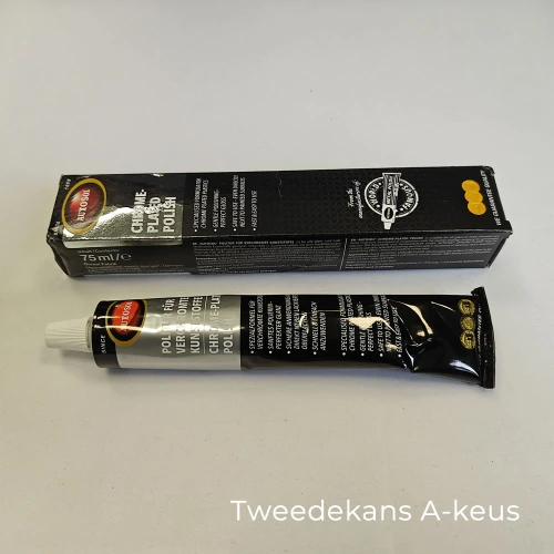 Autosol Pasta de pulir plásticos cromados