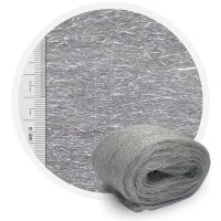 Lana de aluminio FINA 100 gramos