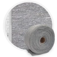 Lana de aluminio FINA 450 gramos