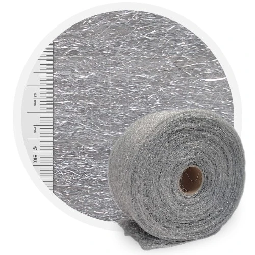Lana de aluminio FINA 450 gramos