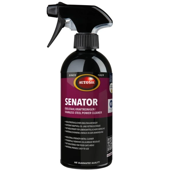 Autosol SENATOR limpiador enérgico para acero inoxidable 500 ml