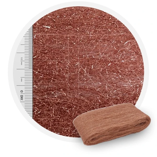 Lana de cobre FINA 100 gramos