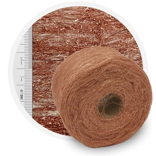 Lana de cobre GRUESA 1 kg