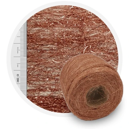Lana de cobre GRUESA 450 gramos