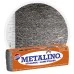 Metalino Lana de acero 0 MEDIO FINA