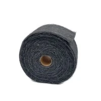 Lana de acero 2 MEDIO - rollo 1 kg