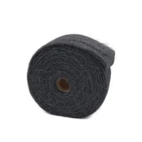 Lana de acero 3 gruesa - rollo 1 kg