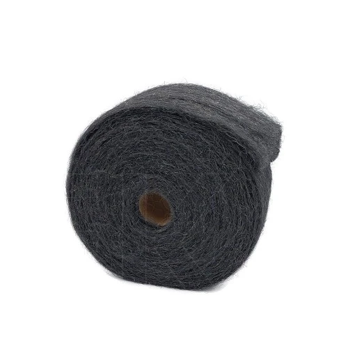 Lana de acero 3 gruesa - rollo 1 kg