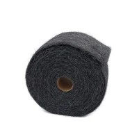 Lana de acero 4 gruesa - rollo 1 kg