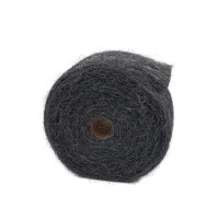 Lana de acero 5 SUPER gruesa - rollo 1 kg