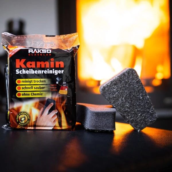 Metalino Limpiacristales para Chimeneas (2x)