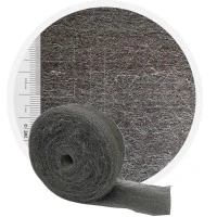 Lana de acero inoxidable FINE - rollo 1 kg