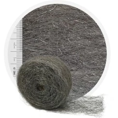 Lana de acero inoxidable COARSE - rollo 1 kg