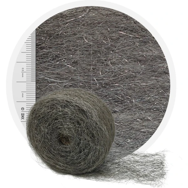 Lana de acero inoxidable COARSE - rollo 1 kg