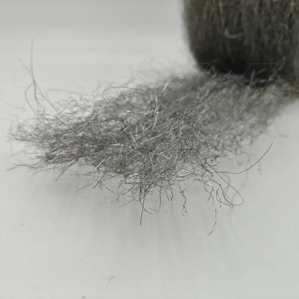 Lana de acero inoxidable COARSE - rollo 1 kg