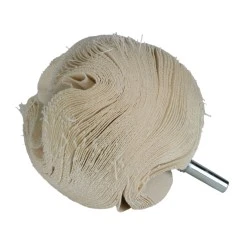 Bola pulidora Algodón 75 mm