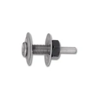 Broca adaptadora para discos de pulir 6 mm