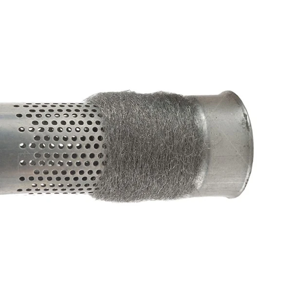 Lana de acero inoxidable para amortiguadores HT - rollo 5 kg