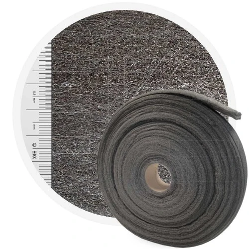 Lana de acero inoxidable FINE - rollo 5 kg
