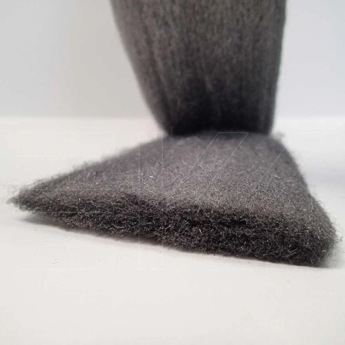 Lana de acero inoxidable FINE - rollo 5 kg Lana de acero inoxidable FINE - rollo 5 kg