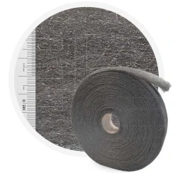 Lana de acero inoxidable MEDIUM - rollo 5 kg